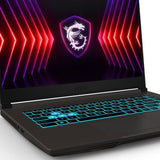 PC Portable Gamer - MSI - Thin 15 B12UC-2489XFR - 15,6 FHD 144Hz - i5-12450H - RAM 16Go - 512Go SSD - RTX 3050 4Go - Sans windows