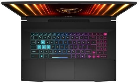 PC Portable Gamer - MSI - Katana 17 HX - 17.3 - QHD 240Hz - RTX 5070 - i7 14650HX - RAM 32Go (2x16) DDR5 - 512Go SSD - Sans Windows