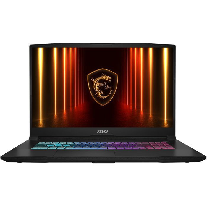 PC Portable Gamer - MSI - Katana 17 HX B14WGK-256XFR - FreeDOS - 17.3QHD 240Hz - i7 14650HX - RTX5070 - 32Go DDR5 - 512Go SSD