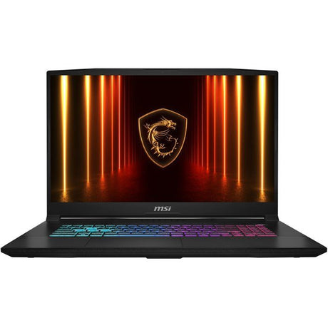 PC Portable Gamer - MSI - Katana 17 HX B14WGK-256XFR - FreeDOS - 17.3QHD 240Hz - i7 14650HX - RTX5070 - 32Go DDR5 - 512Go SSD