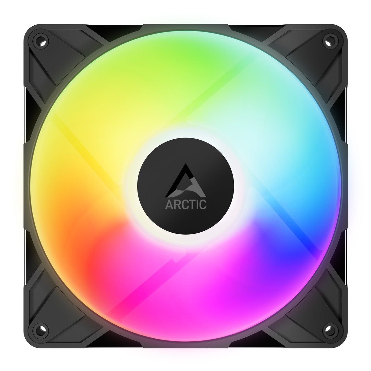 Lot de 3 Ventilateurs de boitier Arctic P14 Pro RGB - 14cm (Noir)