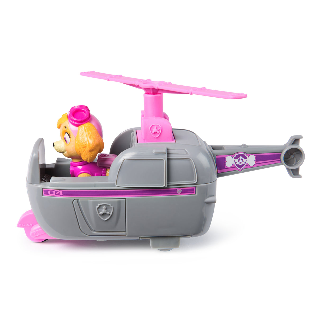 SPIN MASTER VEHICULE + FIGURINE STELLA La Pat' Patrouille