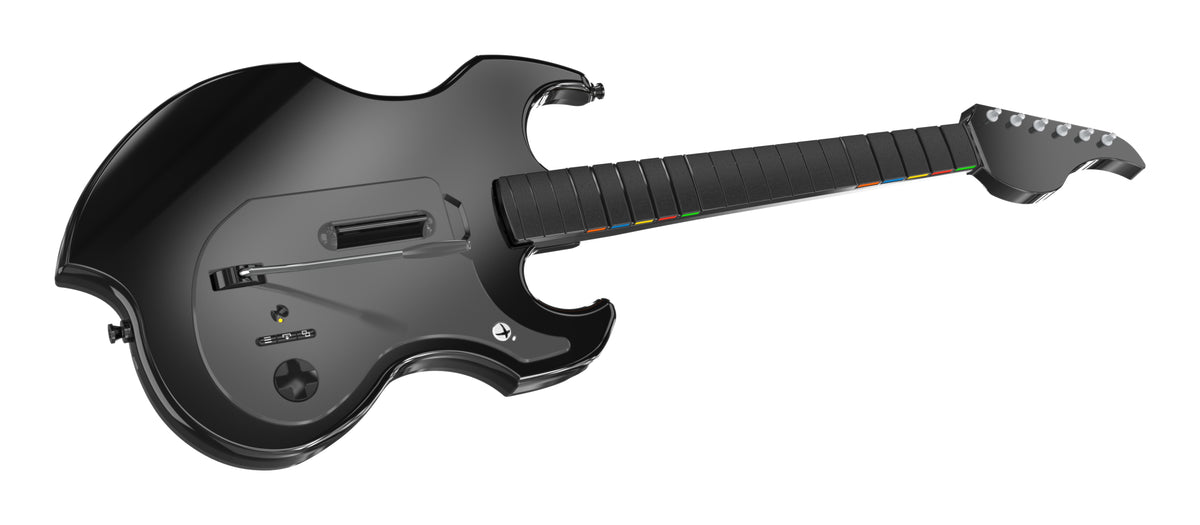 Guitaire sans fil - Xbox Series X|S, Xbox One et PC - Riffmaster - PDP- Noir