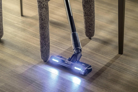 Aspirateur Balai sans Fil - HOOVER HF201P - Ultra-léger, Puissant 50AW, Turbobrosse Spécial Animaux, Technologie Ultra Compact x3