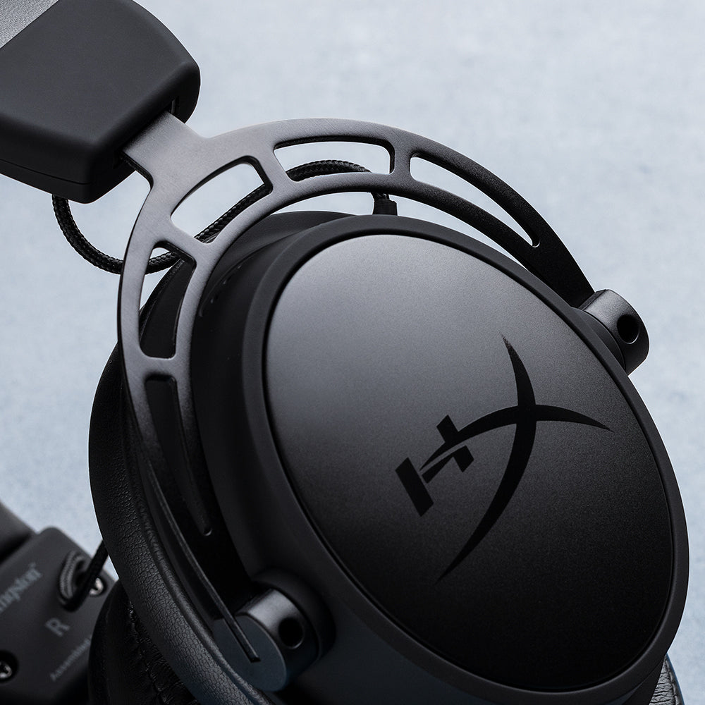 Casque Gamer sans fil HyperX Cloud Alpha (Noir/Rouge)