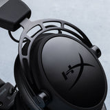 Casque Gamer sans fil HyperX Cloud Alpha (Noir/Rouge)