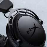 Casque Gamer Sans Fil - HyperX Cloud Alpha - pour PC - Noir & Rouge