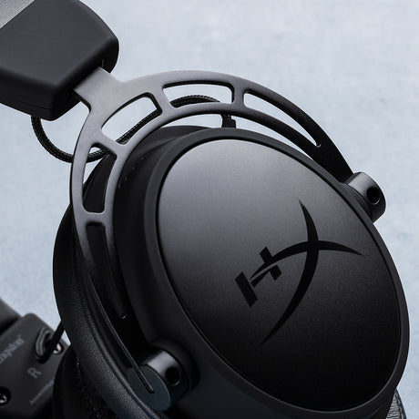 Casque Gamer Sans Fil - HyperX Cloud Alpha - pour PC - Noir & Rouge