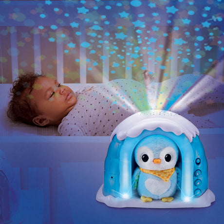 VTECH VEILLEUSE P'TIT PINGOUIN NUIT ETOILEE
