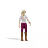 Coffret Aire de Lavage de Sofia, Schleich 42792 Horse Club, 26 pieces, Figurine mobile & accessoires, Jouet équestre, des 5 ans