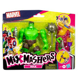 MixMashers Hulk Deluxe, figurine 12 cm personnalisable a mélanger et combiner avec accessoires, Marvel, des 4 ans