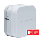 Etiqueteuse compacte - BROTHER - PT-P300BT - P-Touch Cube - Connectable aux smartphones et tablettes
