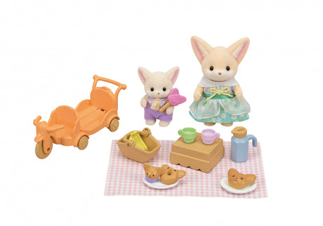 Le set de pique-nique des freres et soeurs Fennec - Sylvanian Families - 5698