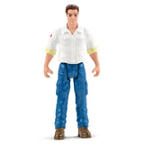 Coffret Visite du Vétérinaire a la ferme 12 Pieces - Avec Animaux de la Ferme, Véhicule et Vétérinaire - SCHLEICH - 42503 FARM WORLD