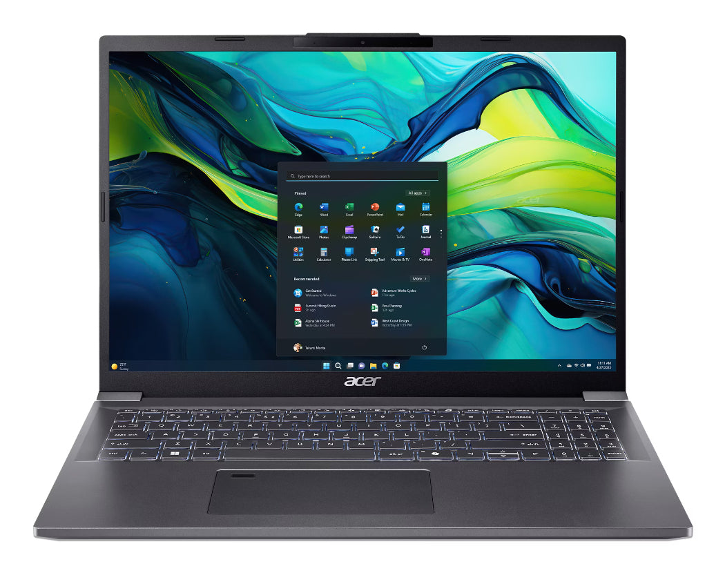 Ordinateur Portable Acer Aspire 16 A16-71M-506P (16")