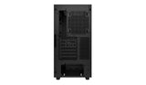 Boitier Moyen Tour ATX DeepCool Cyclops RGB avec panneau vitré (Noir)