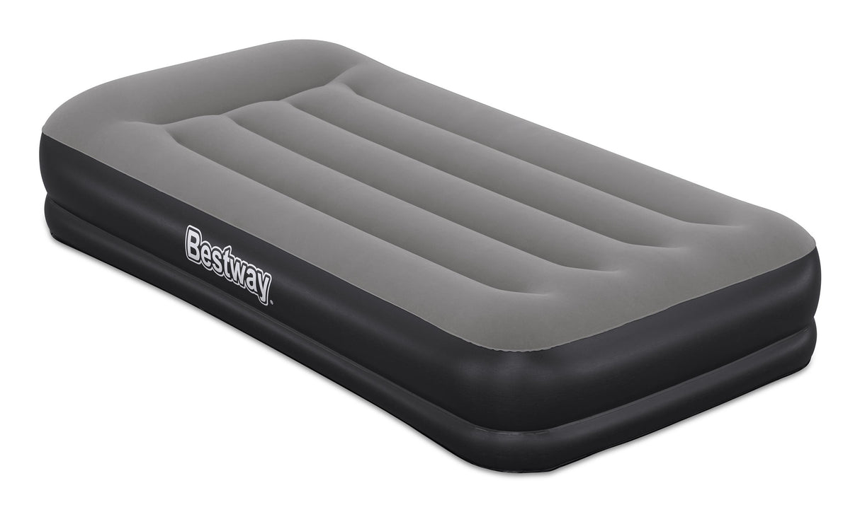 Matelas gonflable - BESTWAY - 671BT - Tritech Twin - 1 personne, pompe USB intégrée, 1,91 m x 97 cm x 36 cm
