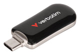 Clé USB-C 3.2 Verbatim Plectra - 64Go (Noir)