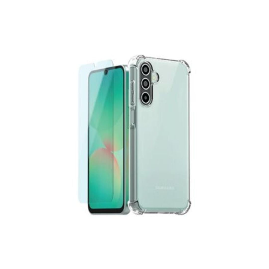 Coque TR - Verre trempé Samsung A26 - GP-FPA266AEGTW