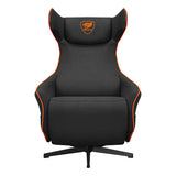 Sofa Cougar Magus (Noir/Orange)