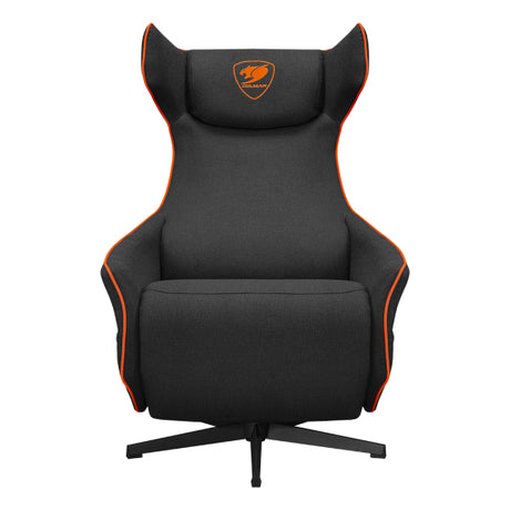 Sofa Cougar Magus (Noir/Orange)