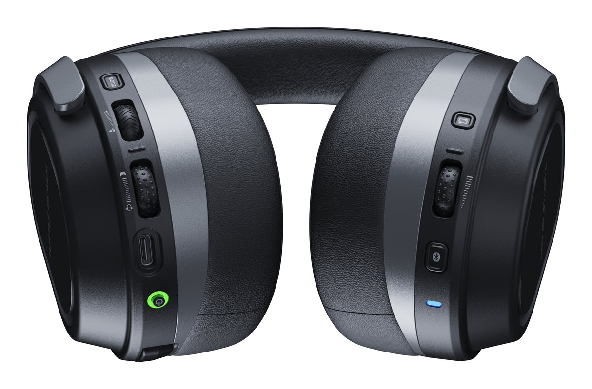 Casque gaming sans fil - Turtle Beach Stealth™ 700X (Gen3) - Noir - Xbox, PS5, PS4, PC, mobile, 60mm, Bluetooth, 80h