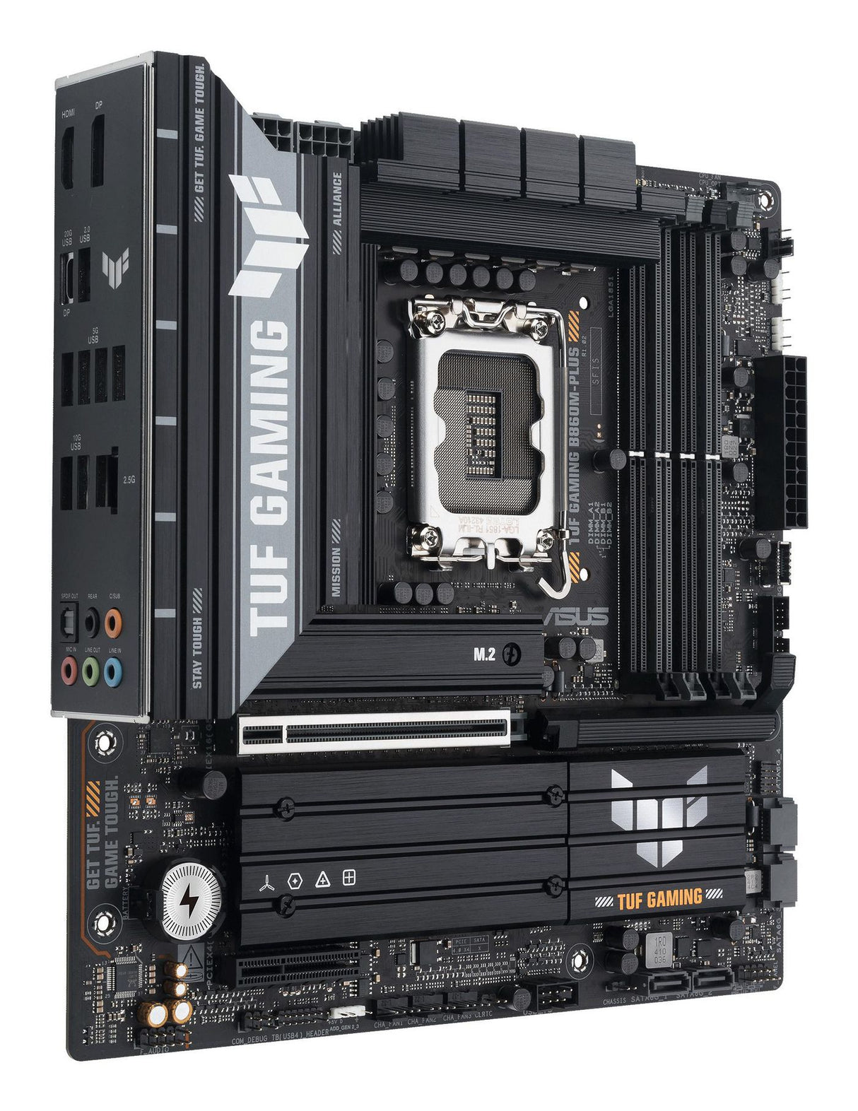 Carte mere - ASUS - TUF GAMING B860M-PLUS - Intel B860 LGA 1851 (Socket V1) micro ATX