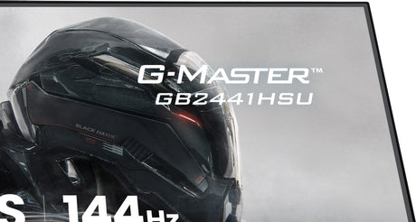 Ecran PC Gamer - IIYAMA - 24'' - FHD - 144Hz - Dalle IPS - 1ms - Réglable en hauteur - G-Master