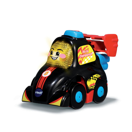 VTECH - Tut Tut Bolides - Tremplin Cascades de l'Extreme + Lucas, le Roi du Championnat