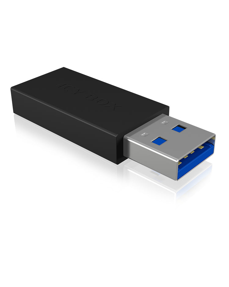 Adaptateur Icy Box USB 3.0 Type C Femelle vers USB A Mâle