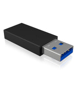 Adaptateur Icy Box USB 3.0 Type C Femelle vers USB A Mâle