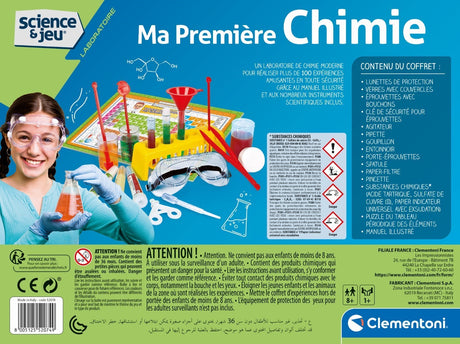 Ma premiere chimie - Clementoni - Science & Jeu - Jeux Scientifiques