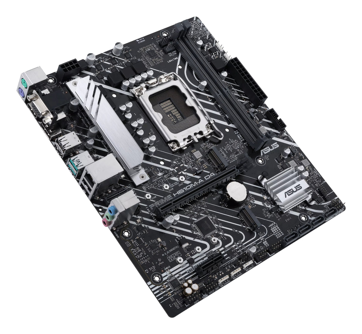 Carte mere - ASUS - PRIME H610M-A D4-CSM - Intel H610 LGA 1700 micro ATX