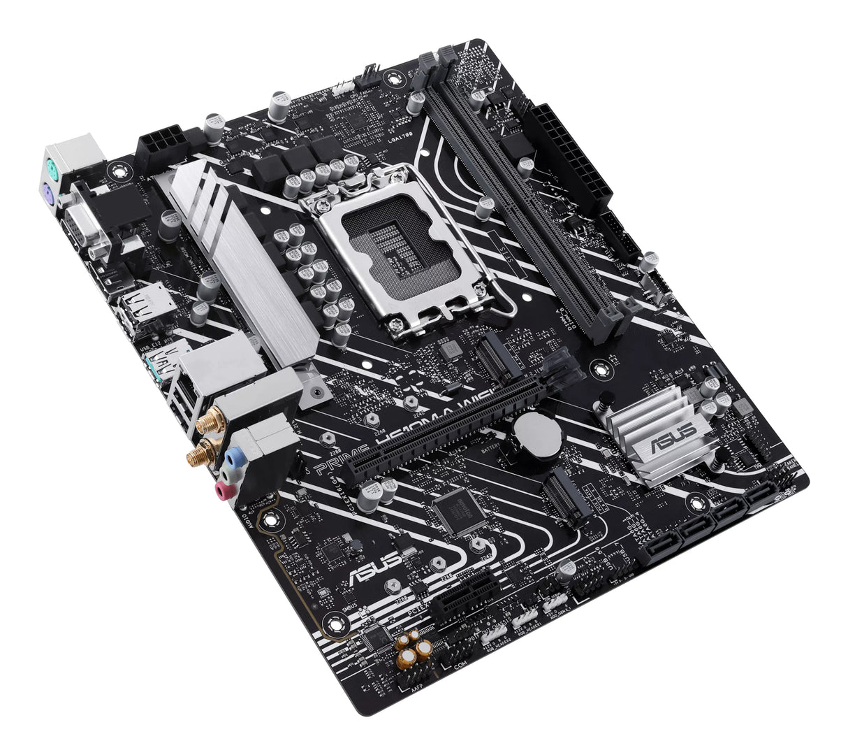 Carte Mère Asus Prime H610M-A WiFi DDR5 (Intel LGA 1700) Micro ATX