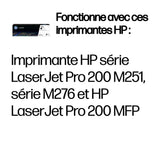 Cartouche de toner noir HP 131A authentique pour HP LaserJet Pro 200 Color M251/M276