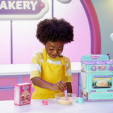 Fabrique a Pâtisserie Bleue - MOOSE TOYS - COOKEEZ MAKERY - Four interactif, peluche parfumée et accessoires