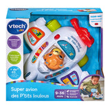 VTECH-SUPER AVION DES P'TITS LOULOUS