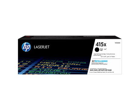Cartouche de Toner HP 415X Noir grande capacité Authentique (W2030X)