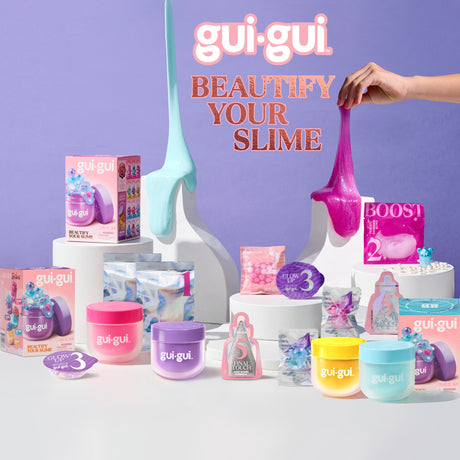 Kit Slime - Jeu créatif - MOOSE TOYS - GUI-GUI - Des 6 ans - Modele aléatoire