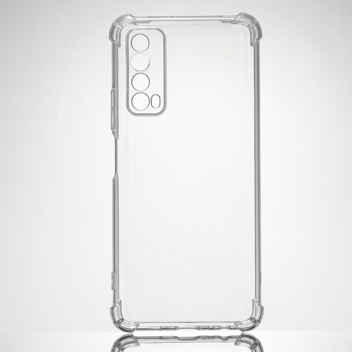 WE Coque de protection TPU HUAWEI P SMART 2021 Transparent