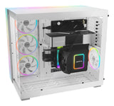 Boitier Grand Tour E-ATX be quiet! Light Base 900 FX RGB avec panneaux vitrés (Blanc)
