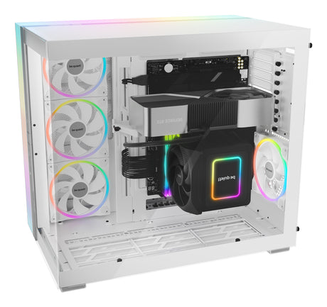 Boitier Grand Tour E-ATX be quiet! Light Base 900 DX RGB avec panneaux vitrés (Blanc)