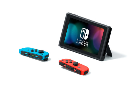 Console Nintendo Switch • Bleu Néon & Rouge Néon