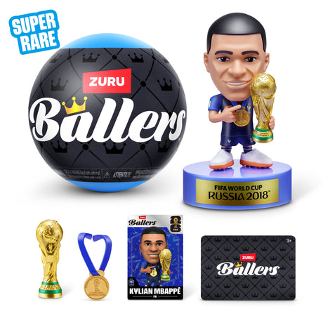 Capsule surprise - Figurine - ZURU - FIFA Ballers S1 - Modele aléatoire - Des 3 ans