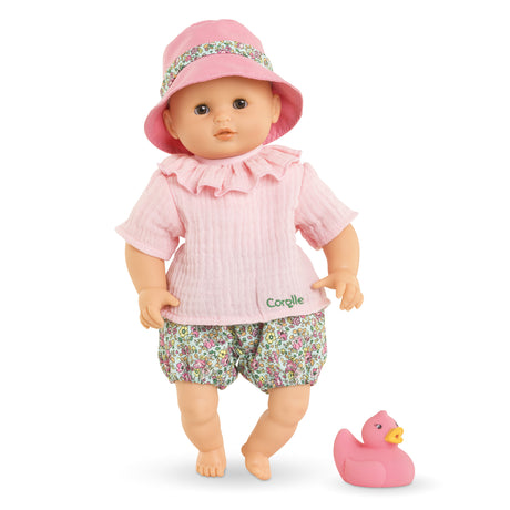 Poupon - COROLLE - Bébé Bain Coralie - 30 cm - jouet de bain - des 18 mois