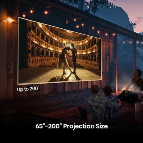 Vidéoprojecteur - HISENSE - M2SE Pro - 4K UHD - Triple Laser Trichroma - 1150 ANSI Lumens - Smart TV VIDAA - Dolby Vision