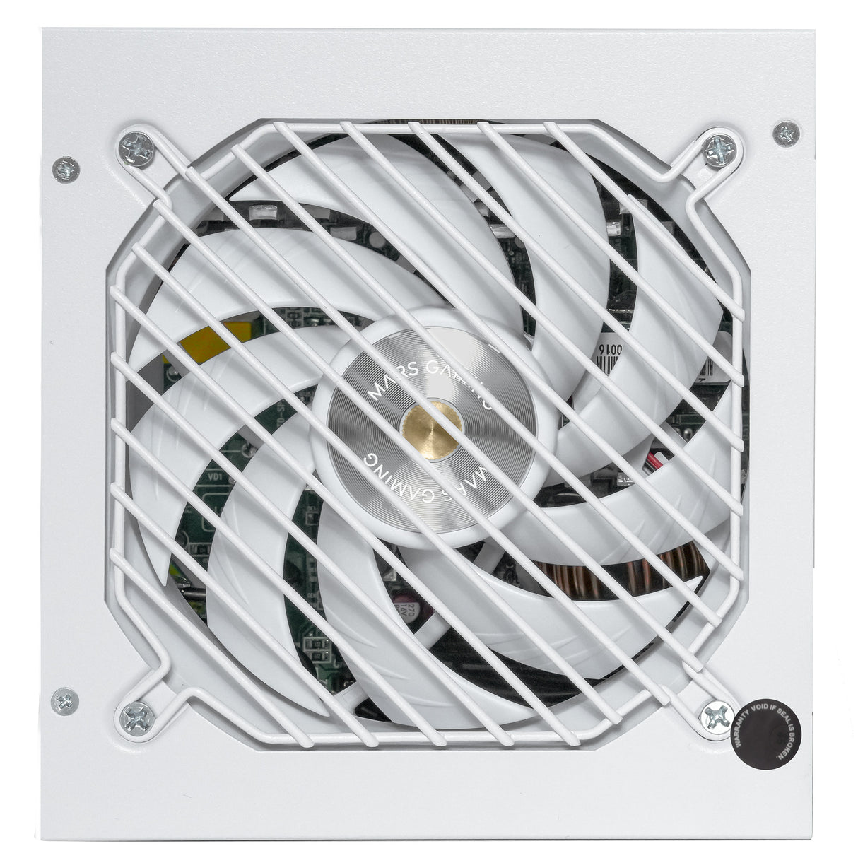 Alimentation ATX Mars Gaming Zeus MPZeus-SI - 750W (Blanc)