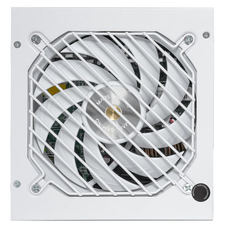 Alimentation ATX Mars Gaming Zeus MPZeus-SI - 750W (Blanc)
