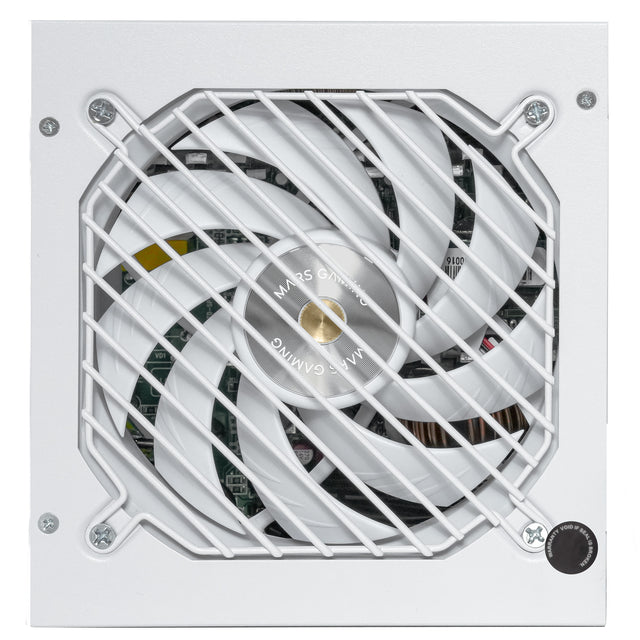Alimentation ATX Mars Gaming Zeus MPZeus-SI - 750W (Blanc)