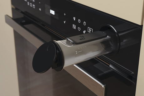 Four encastrable - Multifonction Pyrolyse - Vapeur - Chaleur pulsée - WHIRLPOOL - AKZ9S8270NB - Noir - Porte froide - 73 L - A+